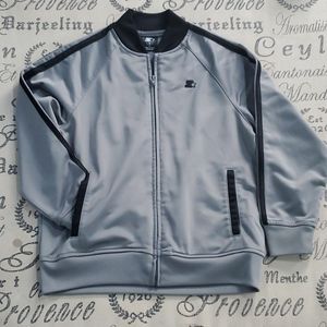 Boys Starter Lightweight Zip Up Jacket Size 8 M